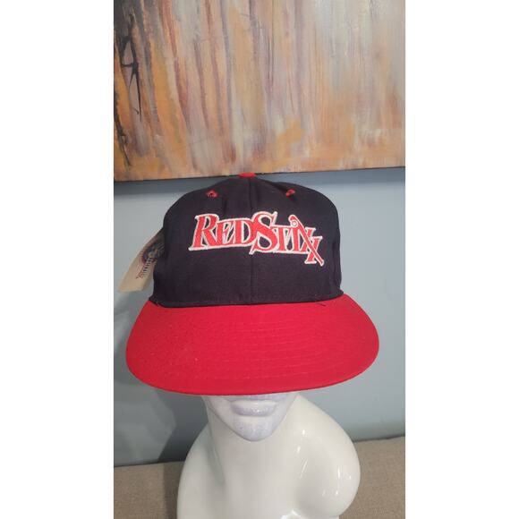 Vintage Pro-Line Watertown Red Sox Minor League Baseball Hat NWT Size 7 Made in - Picture 1 of 10
